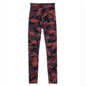 Lululemon Wunder Train High-Rise Tight, Size 12